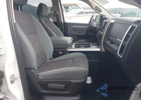 2017 Ram 1500 Big Horn 4X4 5'7 Box z USA, uszkodzony, nr VIN 1C6RR7LG9HS546785